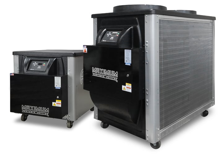 5 Ton, Advantage #MGD-5A, air cooled chiller, digital scroll compressor, R454B refrigerant, new, 2026 - Image 1