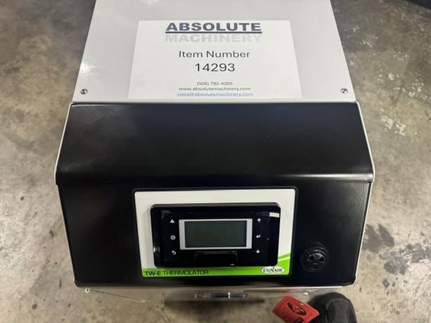 12 KW Conair #TW-E3 Series temperature controller, PID Control, 40°F to 250°F, 3 HP, 460 V., new, 2026 - Image 3