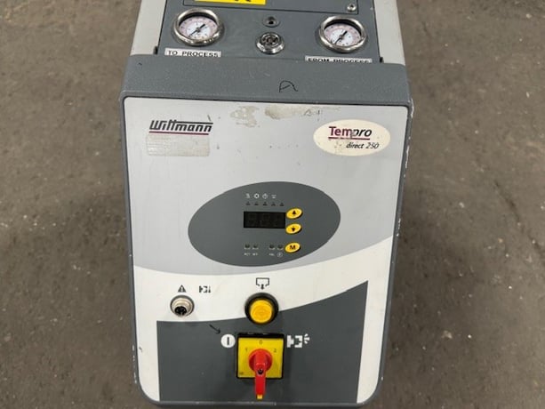 Wittmann #TP-Direct-250, temperature controller, direct coooloing, 250°F, 2 HP, 480 V., 19 FLA, 2009 - Image 3
