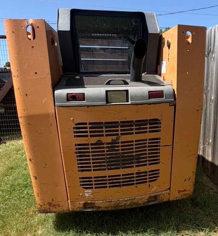 1750 lb. Case #420, wheel skid steer, 56 HP turbocharged diesel, 1281.6 hours, 2007 - Image 2