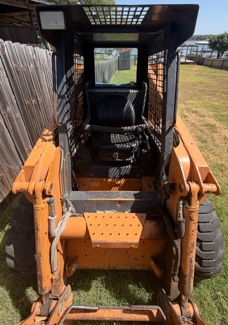 1750 lb. Case #420, wheel skid steer, 56 HP turbocharged diesel, 1281.6 hours, 2007 - Image 3