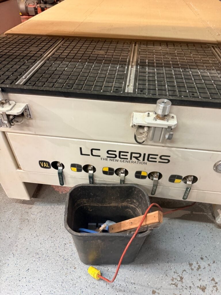 Techno CNC Systems #LC-Series-5x10, router, 5' x 10' table, 12 HP, 8 position tool changer, 2025 - Image 3