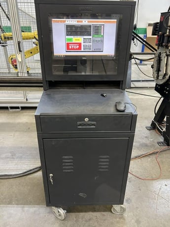 Bend-Tech #Dragon-A-400, CNC tube & pipe plasma cutting machine, Hypertherm Powermax 65, laser light, 2021 - Image 2