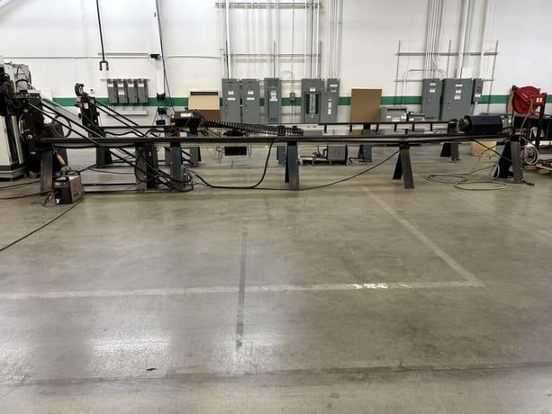 Bend-Tech #Dragon-A-400, CNC tube & pipe plasma cutting machine, Hypertherm Powermax 65, laser light, 2021 - Image 7