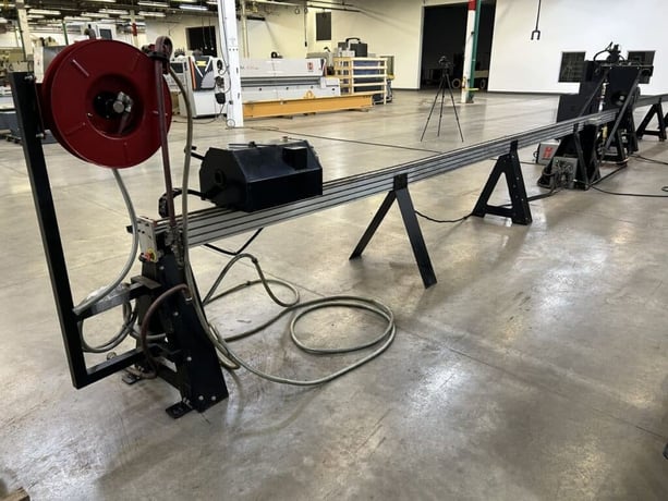 Bend-Tech #Dragon-A-400, CNC tube & pipe plasma cutting machine, Hypertherm Powermax 65, laser light, 2021 - Image 10