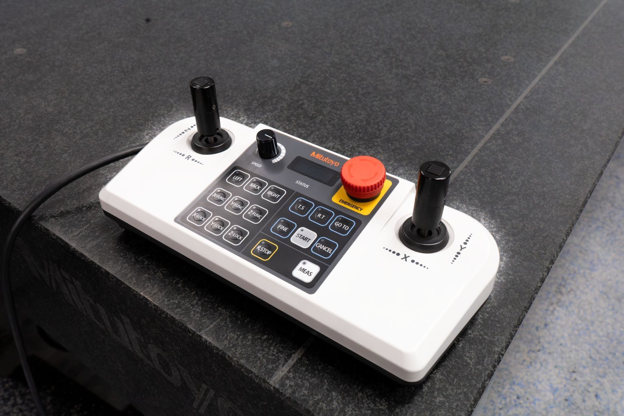 Mitutoyo #Crysta-Apex-V-9166, coordinate measuring machine, 35.43" X, 62.99" Y, 23.62" Z, Renishaw scanning & - Image 3