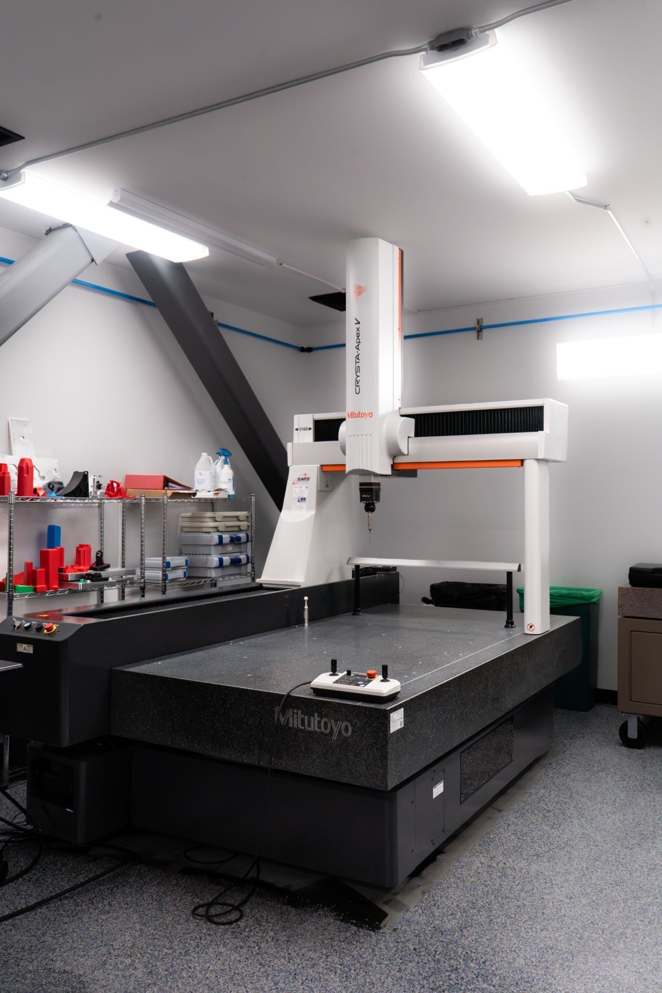 Mitutoyo #Crysta-Apex-V-9166, coordinate measuring machine, 35.43" X, 62.99" Y, 23.62" Z, Renishaw scanning & - Image 6