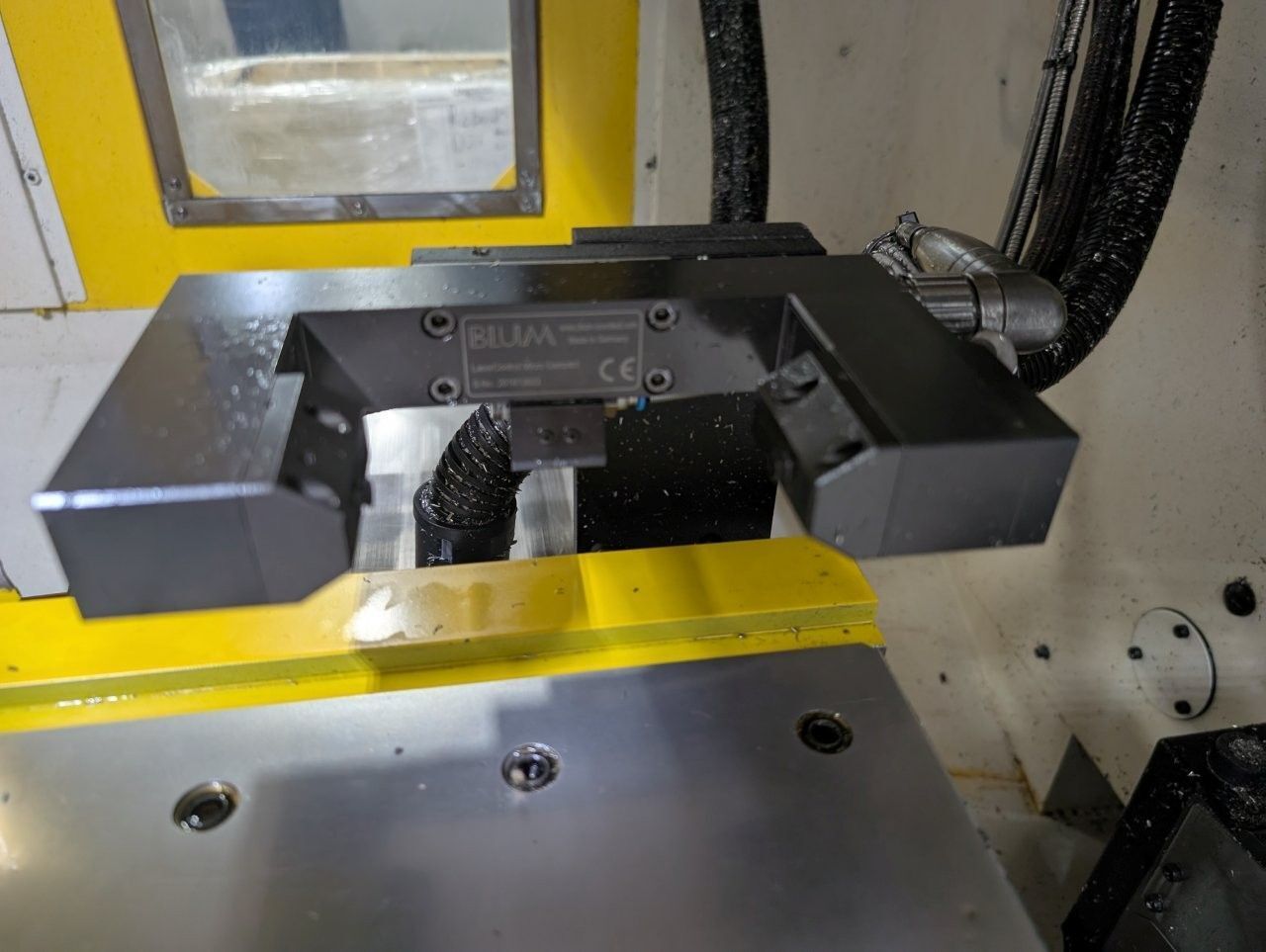 Fanuc #Robodrill-Alpha-D21LiB5, CNC drill & tap, 21 ATC, 27.55" X, 15.75" Y, 12.99" Z, 24,000 RPM, BT30 - Image 7