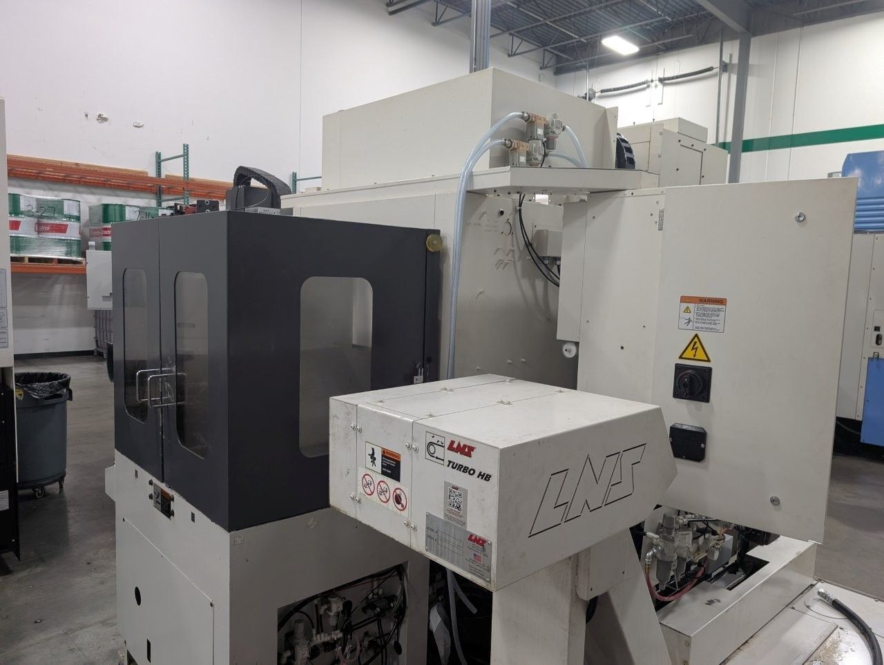 Fanuc #Robodrill-Alpha-D21LiB5, CNC drill & tap, 21 ATC, 27.55" X, 15.75" Y, 12.99" Z, 24,000 RPM, BT30 - Image 9
