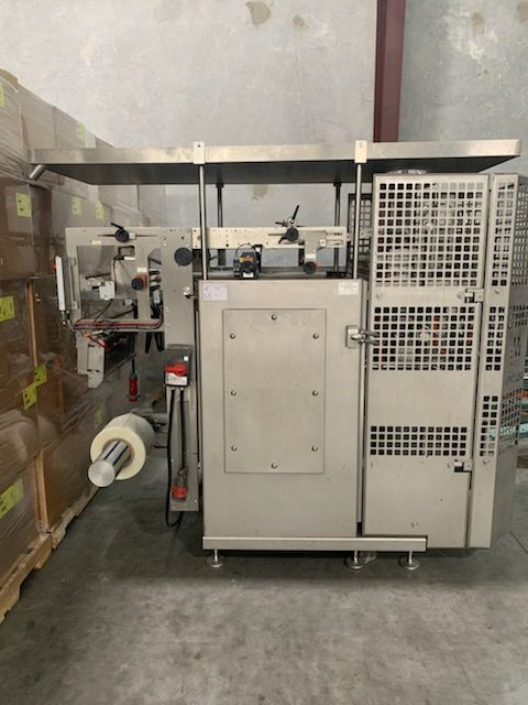 Wolf #VPC-L250, vertical form fill & seal machine, Allen Bradley controls, VideoJet DataFlex Plus printer - Image 4