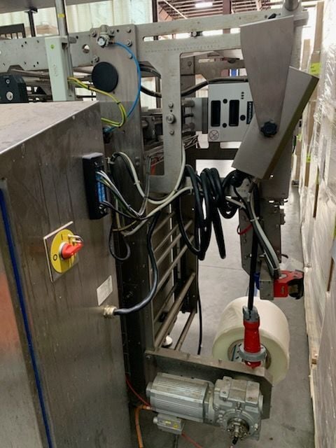 Wolf #VPC-L250, vertical form fill & seal machine, Allen Bradley controls, VideoJet DataFlex Plus printer - Image 6