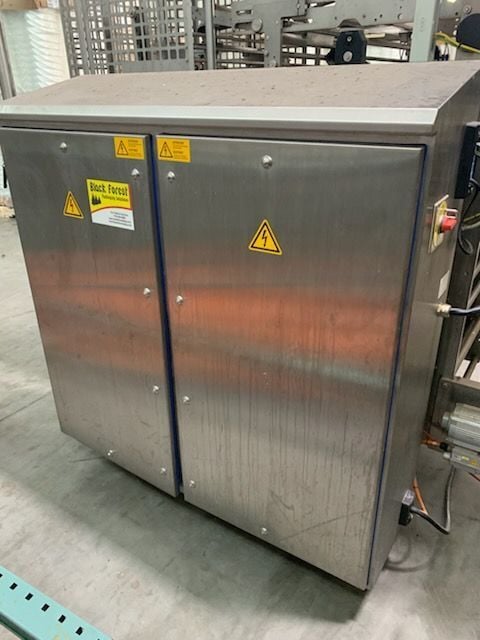 Wolf #VPC-L250, vertical form fill & seal machine, Allen Bradley controls, VideoJet DataFlex Plus printer - Image 7