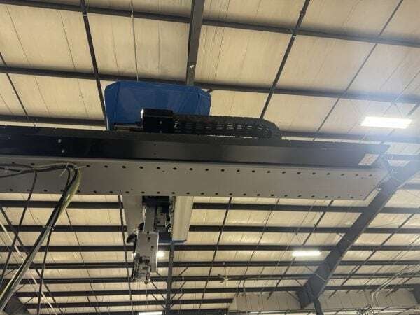 Sepro S5-35 S3 Trans, servo robot, 15 KG payload, 98.42" X, 35.43" Y, 70.86" Z strokes, Visual2 control, 2017 - Image 3