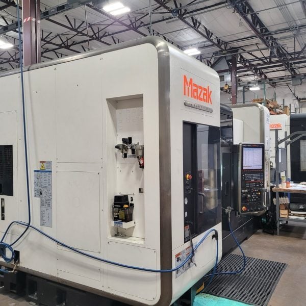 Mazak #Integrex-i-300, multi-axis CNC lathe, 25.9" swing, 59.8" max length, 10" chuck, Y-Axis, live milling - Image 2