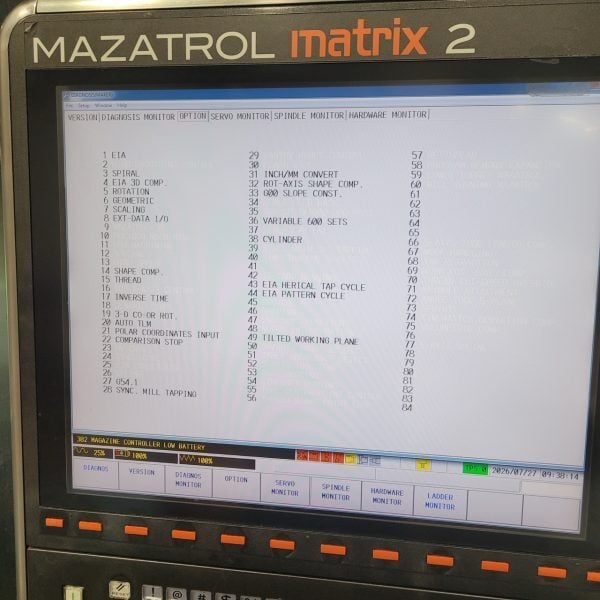 Mazak #Integrex-i-300, multi-axis CNC lathe, 25.9" swing, 59.8" max length, 10" chuck, Y-Axis, live milling - Image 4