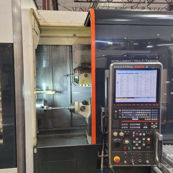 Mazak #Integrex-i-300, multi-axis CNC lathe, 25.9" swing, 59.8" max length, 10" chuck, Y-Axis, live milling - Image 5