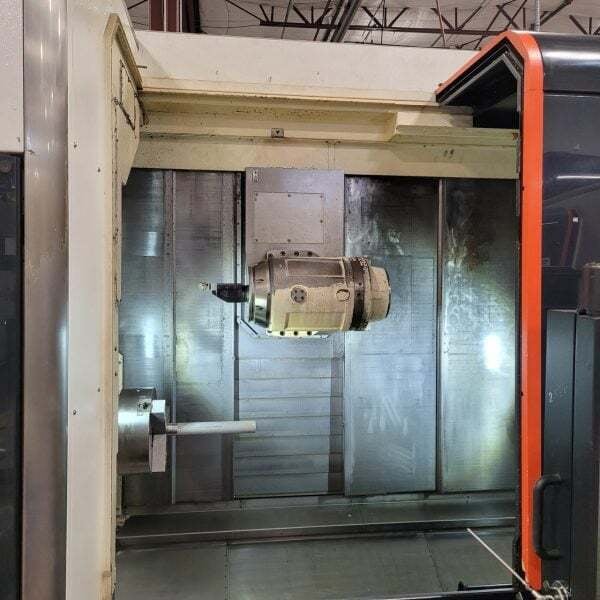 Mazak #Integrex-i-300, multi-axis CNC lathe, 25.9" swing, 59.8" max length, 10" chuck, Y-Axis, live milling - Image 6