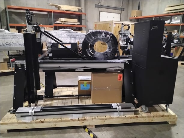 Bend-Tech #Dragon-A400 24' CNC Pipe & Tube Plasma Cutter w/Material Coolant Support System - Image 4