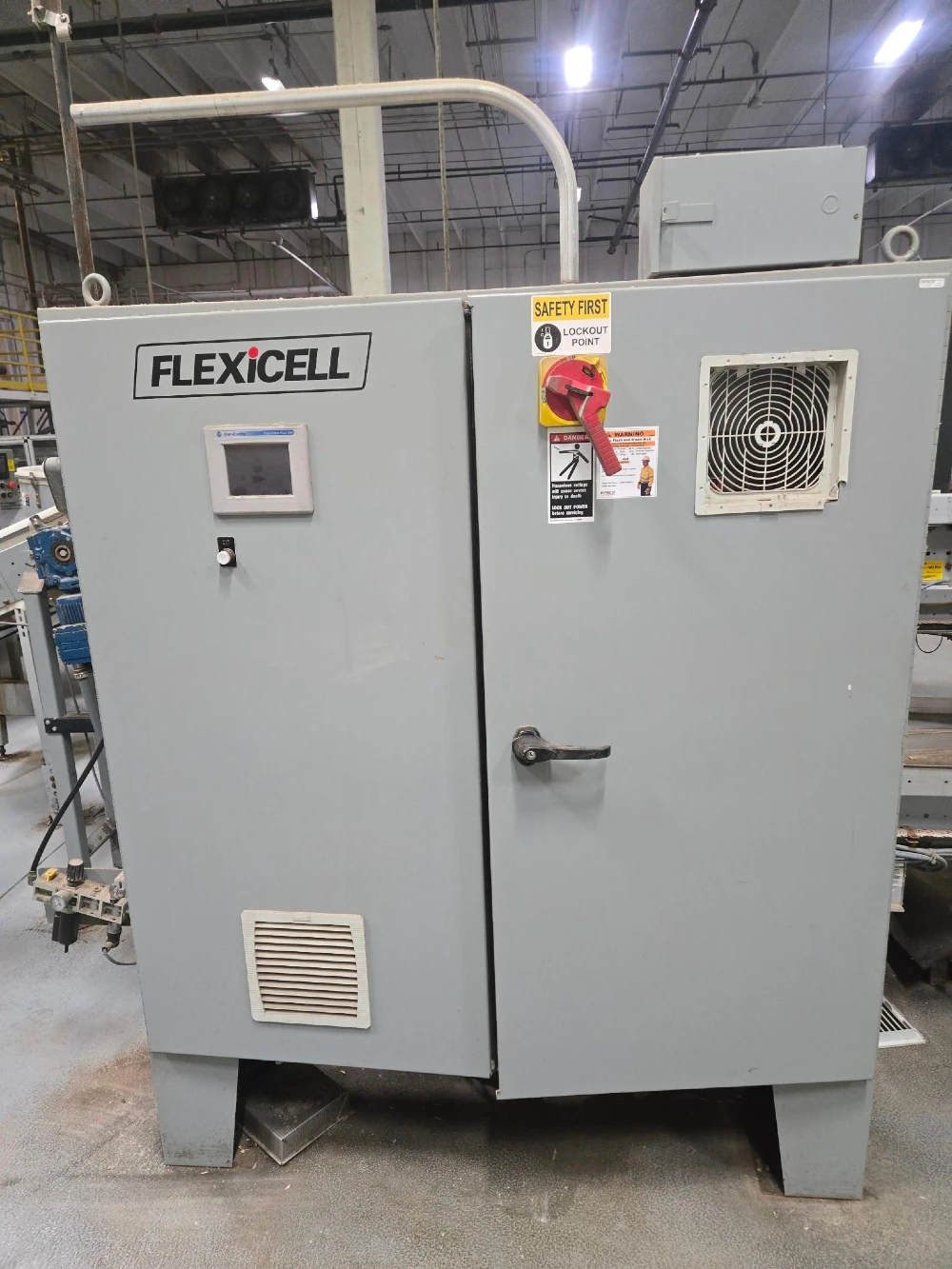Wexxar #WF20T, case erector w/ 2 outfeed conveyor systems and 2 w, 20 CPM - Image 4