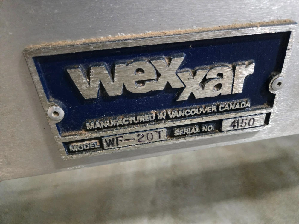 Wexxar #WF20T, case erector w/ 2 outfeed conveyor systems and 2 w, 20 CPM - Image 6