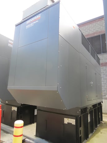 750 KW Generac #MD750, Diesel Generator, 937 KVA, 2022 - Image 1