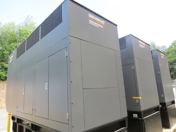 750 KW Generac #MD750, Diesel Generator, 937 KVA, 2022 - Image 2