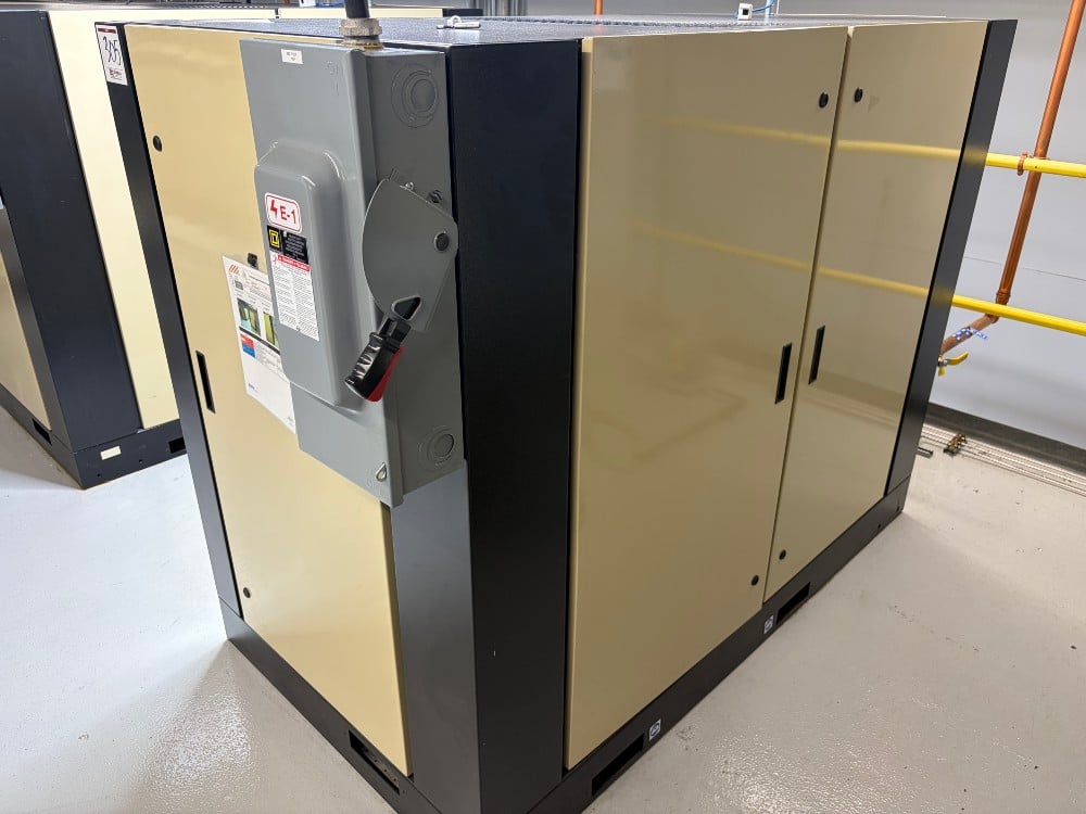 190 cfm, 145 psi, Ingersoll-Rand #RS-37n-A145, Air Compressor, 50 HP - Image 5