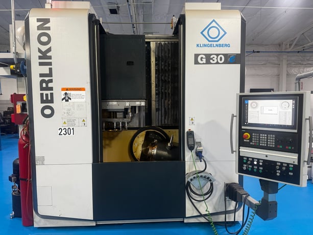 Klingelnberg, Oerlikon #G30, CNC spiral bevel gear grindering machine, Siemens Control, 2015 - Image 1