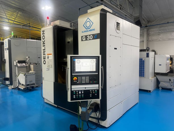 Klingelnberg, Oerlikon #G30, CNC spiral bevel gear grindering machine, Siemens Control, 2015 - Image 5