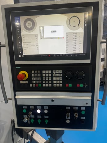 Klingelnberg, Oerlikon #G30, CNC spiral bevel gear grindering machine, Siemens Control, 2015 - Image 6