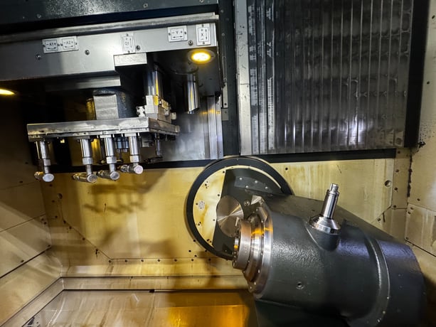 Klingelnberg, Oerlikon #G30, CNC spiral bevel gear grindering machine, Siemens Control, 2015 - Image 8
