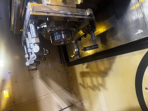 Klingelnberg, Oerlikon #G30, CNC spiral bevel gear grindering machine, Siemens Control, 2015 - Image 9