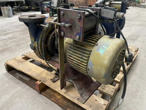 200 GPM, Cornell #2CB-3-4, close-coupled refrigeration centrifugal pump, 3 HP, 1750 RPM, 230/460 V., 4" - Image 3