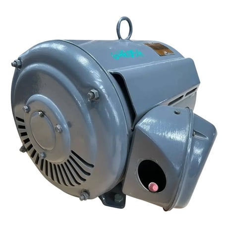 50 HP 1770 RPM Lincoln, AC electric motor, Frame 326T, 230/460 Volts, 125/62.5 amps, 60 Hz., 3 phase (3 - Image 2