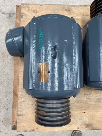 50 HP 1770 RPM Lincoln, AC electric motor, Frame 326T, 230/460 Volts, 125/62.5 amps, 60 Hz., 3 phase (3 - Image 7