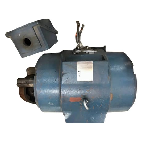 150 HP 1185 RPM Magnetek #D-390832-02, Century Industrial E-Plus electric motor, Frame 445T, 460 Volts, 173.2 - Image 1