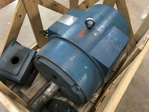 150 HP 1185 RPM Magnetek #D-390832-02, Century Industrial E-Plus electric motor, Frame 445T, 460 Volts, 173.2 - Image 5