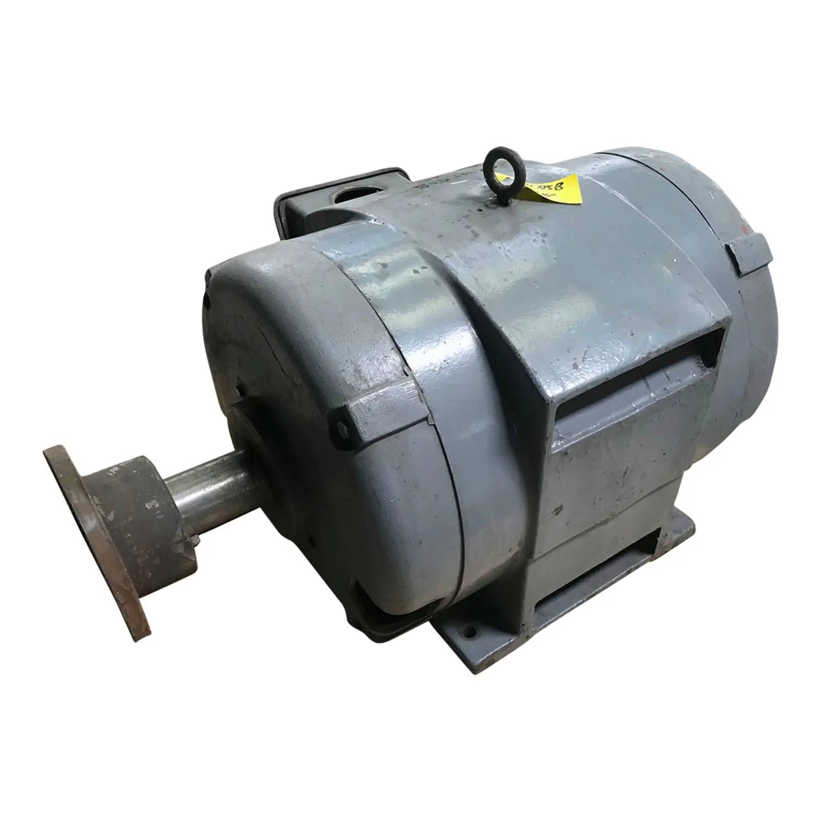 150 HP 1185 RPM Marathon #LF-445TTDS7089ED-W, electric motor, Frame 445T, 460 Volts, 177 amps, 60 Hz., 3 - Image 2