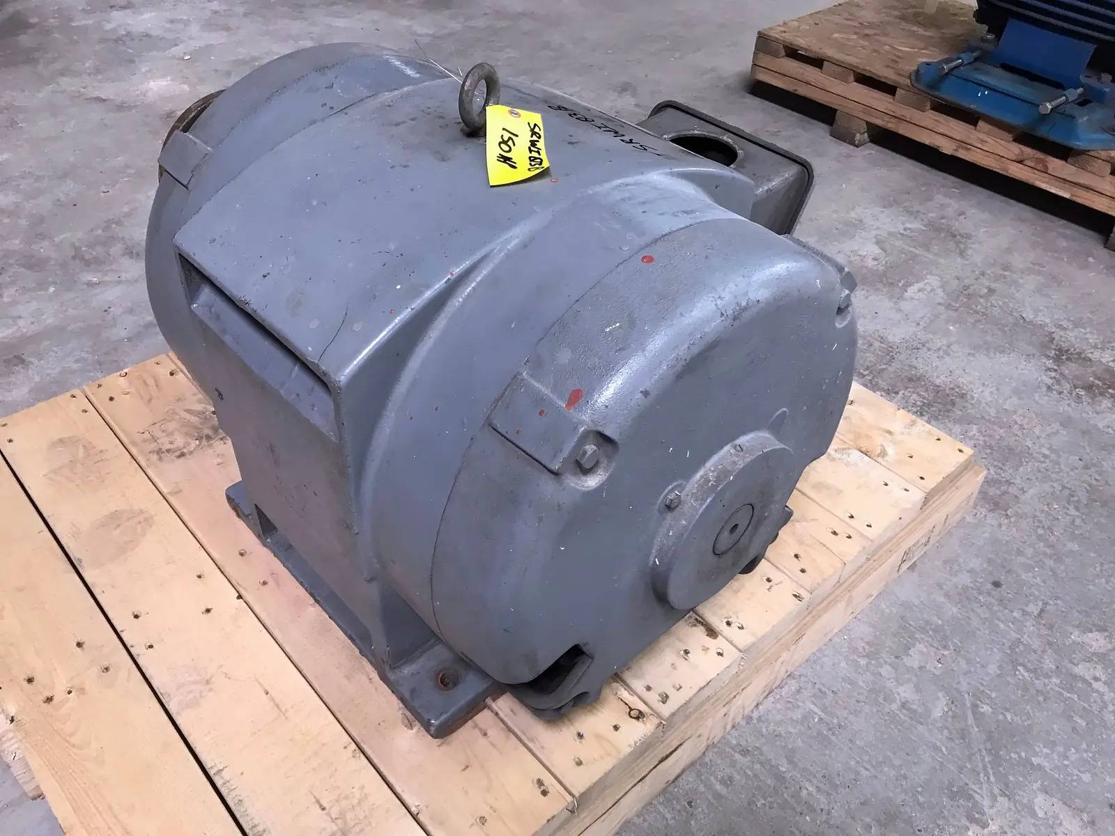 150 HP 1185 RPM Marathon #LF-445TTDS7089ED-W, electric motor, Frame 445T, 460 Volts, 177 amps, 60 Hz., 3 - Image 5