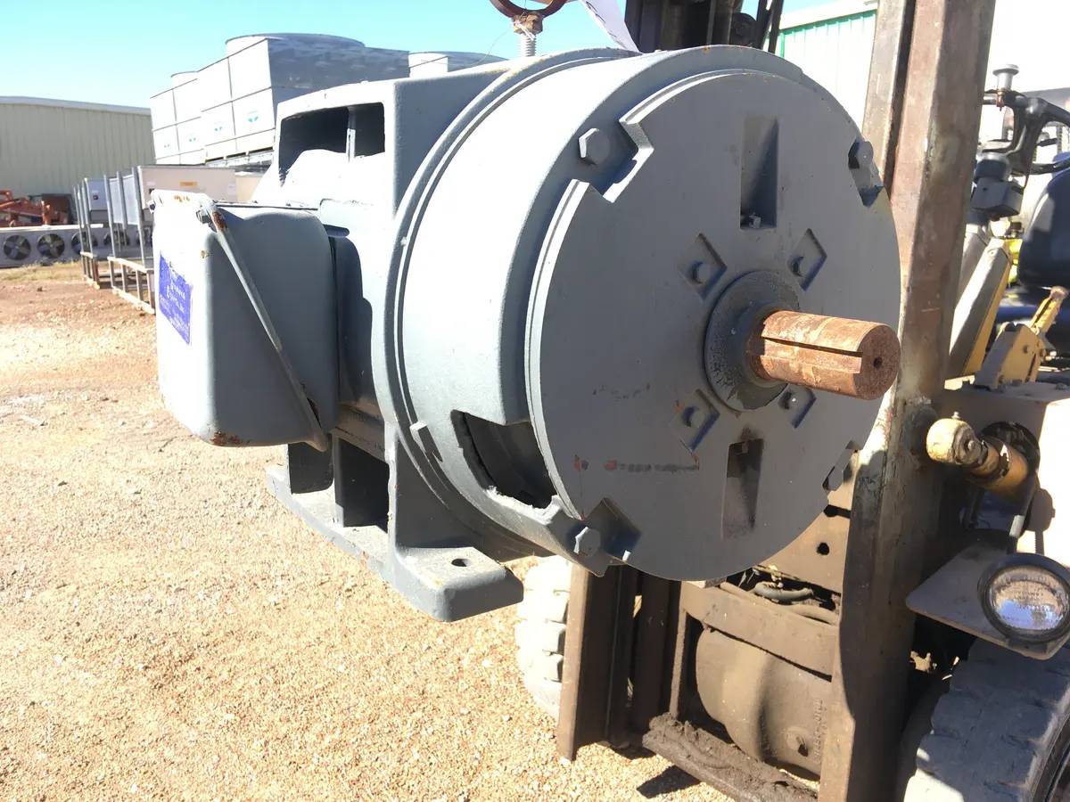 60 HP 3525 RPM Siemens, induction motor, Frame 326TS, 230/460 Volts, 147/73.5 amps, 60 Hz., 3 phase - Image 4