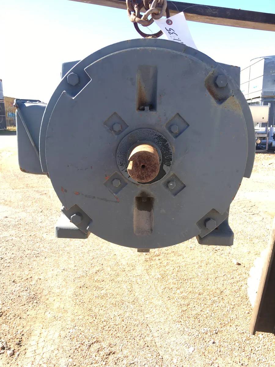 60 HP 3525 RPM Siemens, induction motor, Frame 326TS, 230/460 Volts, 147/73.5 amps, 60 Hz., 3 phase - Image 5