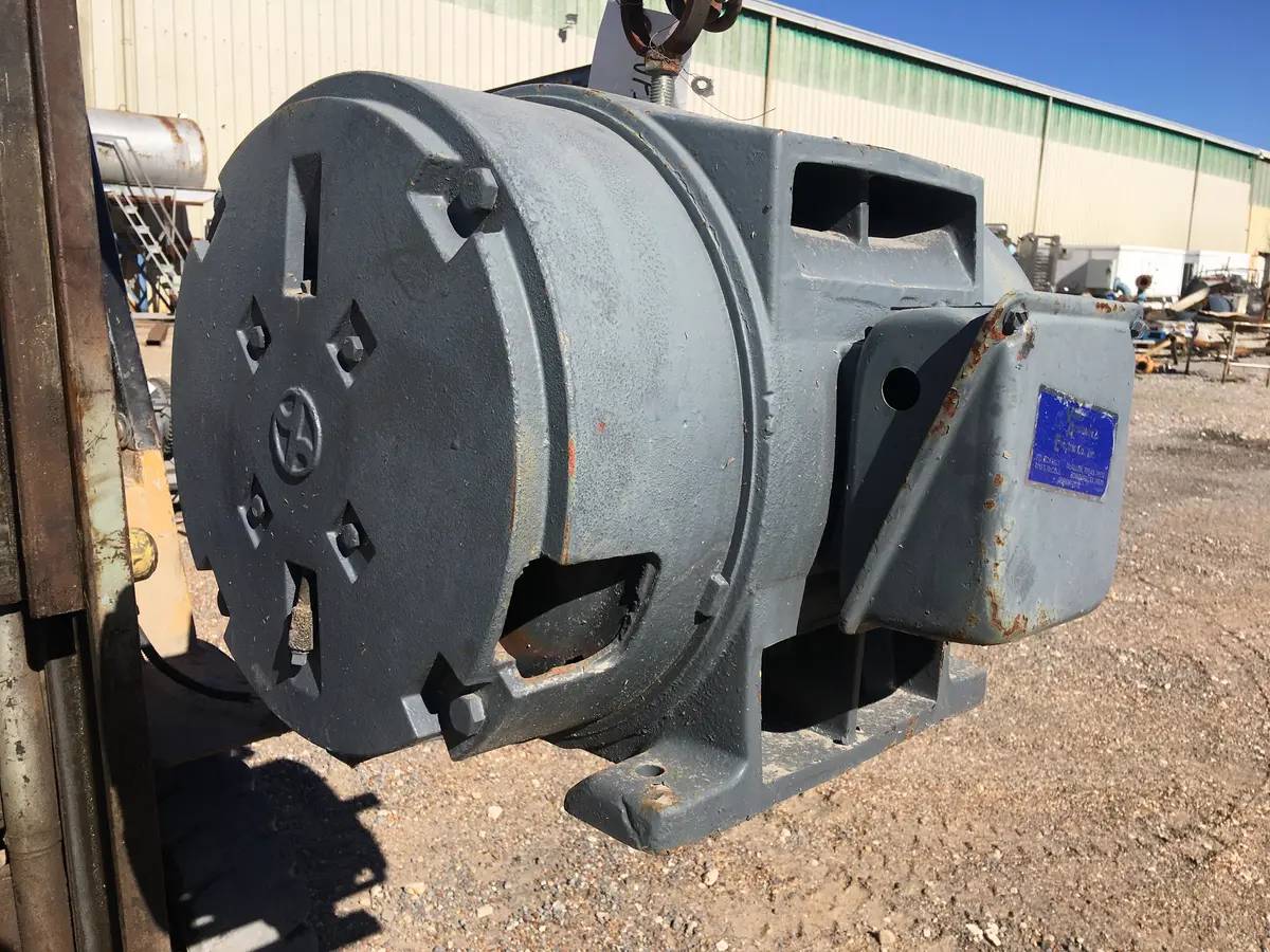 60 HP 3525 RPM Siemens, induction motor, Frame 326TS, 230/460 Volts, 147/73.5 amps, 60 Hz., 3 phase - Image 9