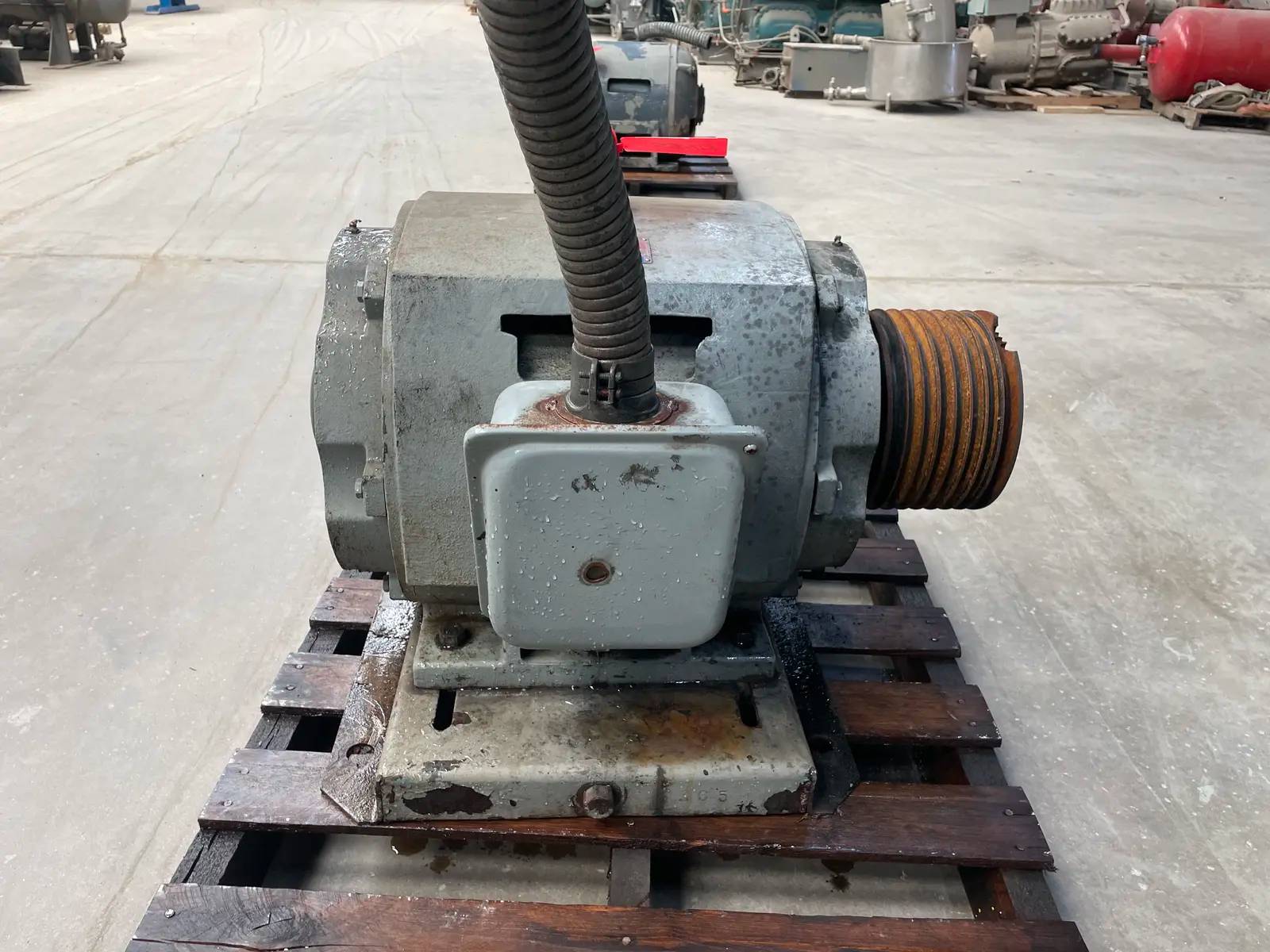 75 HP 1775 RPM Teco, premium efficiency 3 phase induction motor, Frame 365T, 230/460 Volts, 176/88 amps, 60 - Image 3