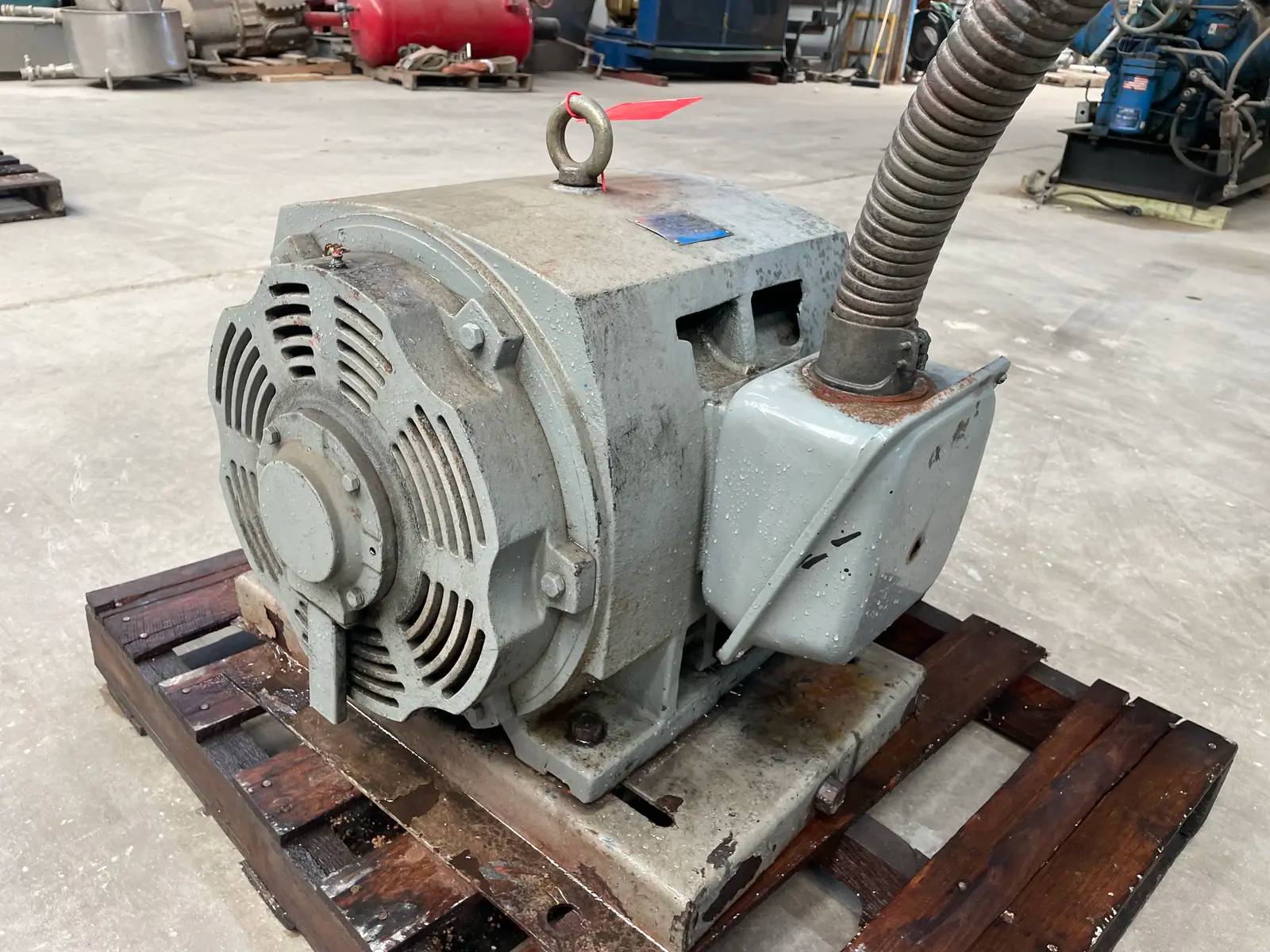 75 HP 1775 RPM Teco, premium efficiency 3 phase induction motor, Frame 365T, 230/460 Volts, 176/88 amps, 60 - Image 7