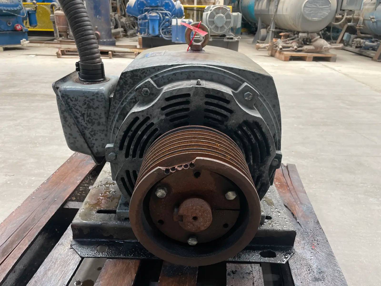 75 HP 1775 RPM Teco, premium efficiency 3 phase induction motor, Frame 365T, 230/460 Volts, 176/88 amps, 60 - Image 9