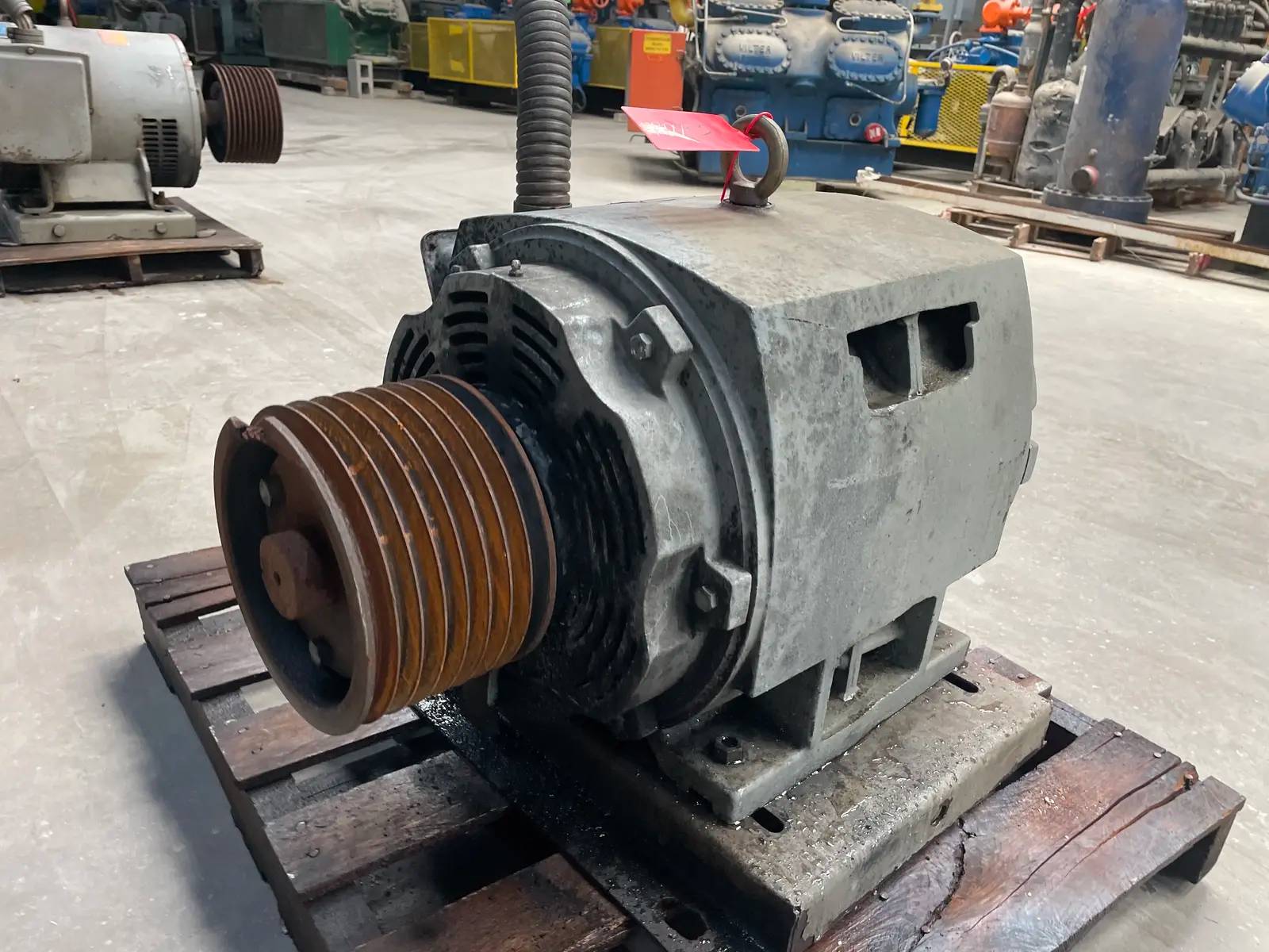 75 HP 1775 RPM Teco, premium efficiency 3 phase induction motor, Frame 365T, 230/460 Volts, 176/88 amps, 60 - Image 10