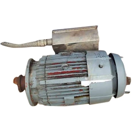 75 HP 1800 RPM U.S. Motors, electric motor, Frame 444, 60 Hz. - Image 1