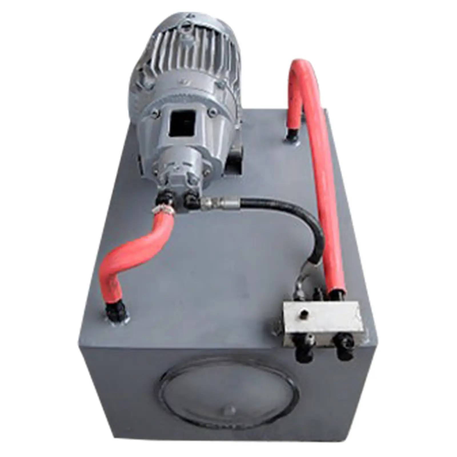 10 HP Hydraulic power unit, 40 gallon, Reliance motor, 1755 RPM, 230/460 V., 60 Hz., 3 Ph., 1-1/2" - Image 2