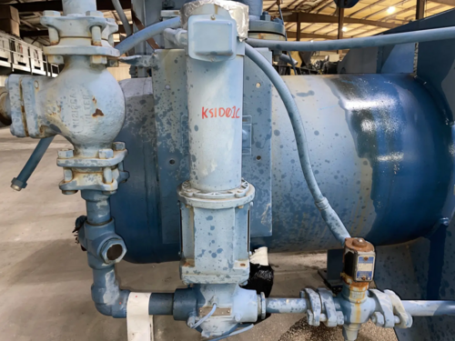 Viking #HV2657, positive displacement gear pump, 1.5" FNPT inlet/outlet, 60 Hz., 3 Ph. - Image 3