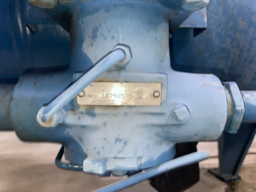 Viking #HV2657, positive displacement gear pump, 1.5" FNPT inlet/outlet, 60 Hz., 3 Ph. - Image 5